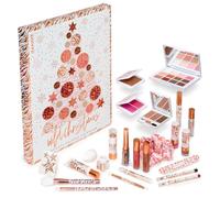 Calendario de Adviento de belleza 2025 WILD X-MAS - Calendario de Navidad para mujeres y adolescentes | 24 lujosas sorpresas de maquillaje, Valor de los productos superior a 100 € | LAHAYE