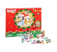 Moose Toys Calendario de adviento MS19122 Bluey