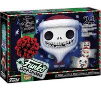 Calendario de Adviento de Disney, "El Extraño Mundo de Jack", con 24 figuras Funko Pocket POP
