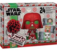 Funko Calendario de Adviento: Funko Pocket POP! - Star Wars (Caja dañada)