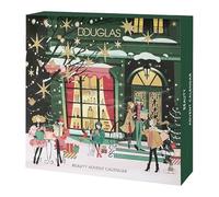 Calendario de Adviento Douglas 2025 Verde - CUIDADO, MAQUILLAJE & PERFUME Luxury - 250 € en productos - Cuidado de la piel, maquillaje & accesorios - con 3 productos exclusivos de spa y cuidado
