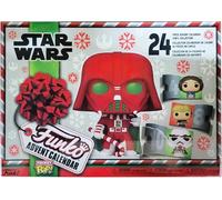 Calendario De Adviento Funko Star Wars Pop 24 X Mini Figuras Disney Navidad