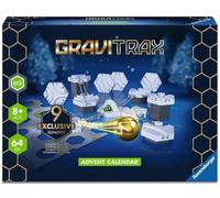 Ravensburger Calendario de adviento GraviTrax – Ideal para principiantes – Juguete de construcción para niños 8+