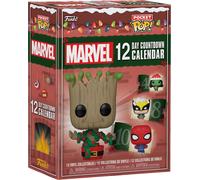 Calendario de Adviento Marvel de 12 días, Funko Pocket Pop