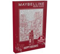 Calendario de Adviento Maybelline New York, 24 productos – Set de maquillaje y cuidado de uñas