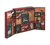 Calendario de Adviento prémium de Harry Potter Hogwarts de 24 días, Licencia Oficial y decoración de Temporada para Dormitorio de niños Paladone