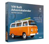 Calendario de Adviento VW Bulli, modelo con módulo de sonido: VW Bulli Advent Calendar