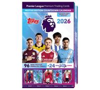 Calendario De Cuenta Regresiva Festivo Topps Premier League 2025/26