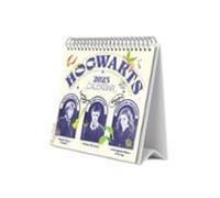Calendario De Escritorio 2025 Harry Potter