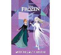 Calendario de Frozen de Disney 2023 - Calendario de 30 cm x 42 cm, producto oficial