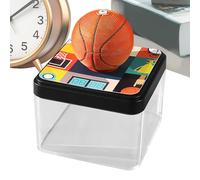Calendario De Lágrimas De Baloncesto 3D 2026 - Planificador Diario | Calendario De Escritorio | Programa De Tablero | Organizador De Bancos De Tablero De Planificador Familiar FR