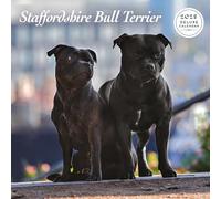 Calendario de lujo 2025 de Staffordshire Bull Terrier