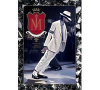 Calendario de póster 2024 de Michael Jackson, acompañamiento musical durante todo el año con la leyenda pop Michael Jackson como calendario de pared.