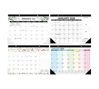Calendario de Sobremesa 2026 Minimalista 30x43cm(1) | minimalista, tamaño 30.5x43cm, para ideal para escritorios amplios, para vista mensual clara