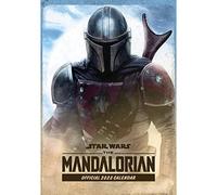 Calendario de Star Wars: El Mandaloriano 2023 - Calendario de 30 cm x 42 cm, producto oficial
