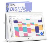 Calendario digital inteligente 2026, pantalla táctil de pared, calendario MWE APP calendario familiar electrónico con tareas, planificador de comidas, álbum de fotos, tabla de recompensas de 32 GB