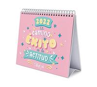 Calendario escritorio Deluxe 2022 Carouge - Calendario 2022 sobremesa - Calendario 2022 Carouge, Calendario Grupo Erik - Calendario mesa 2022 - Calendario anual, CS22016