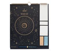 Planificador mensual 2026 familiar astral - calendario 2026 pared para