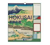 Erik Planificador mensual Hokusai 2026 familiar - calendario de pared (par)