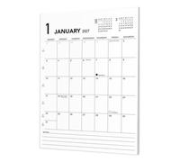 Calendario Magnético para Planificador Diario Oficina | 18 Meses - Agenda cariñosa para nevera y cena, lista de compras