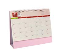 Calendario Mensual Para Escritorio - Calendario Hogar 2026 | Calendarios Y Planificadores: Para Hogar Y Interior Escuela Oficina Sala De Estar Aula Mesa Familia Amigo