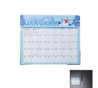 Calendario para la 2026-2027,Planificador de Agenda,Calendario Magnético Para Con 18 Meses - Para Hogar Sala De Estar Oficina Escuela Aula Familiar Organización Fácil