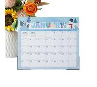 Calendario Para Refrigerador 2026-2027 - Planificación y Organización | Calendario Mensual Con Imanes - Para Hogar Oficina Sala De Estudio Escuela Aula Familia Pizarra Organización
