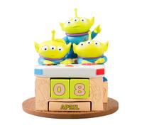 Calendario perpetuo 3d disney pixar toy story aliens
