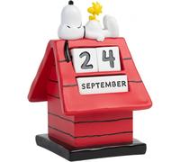 Calendario Perpetuo 3D Snoopy Peanuts 15 cms