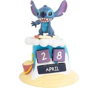 Calendario Perpetuo 3D Stitch Surfero Lilo & Stitch Disney 15 cms