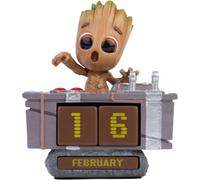 Calendario Perpetuo Baby Groot Yo Soy Groot Guardianes De La Galaxia Marvel 13 cms