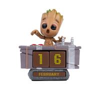 Calendario perpetuo groot 3d - groot figura de marvel para decoracion