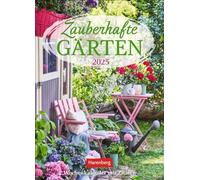 Calendario semanal 2025 con citas: planificador de pared decorativo para escribir con 53 fotos y citas románticas de jardín pared. 16,5 x 23 cm (calendario semanal Harenberg)