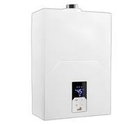 Cointra Calentador gas butano CETI 12 L Estanco Clase A Kit salida