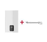 Calentador A Gas Estanco Instantaneo, Ariston, Next Evo X 11 Litros Con Kit De Humos, Gas Natural, Clase Energetica A