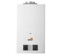 Cointra Calentador de gas CAMI11B 11 litros butano atmosférico sin display