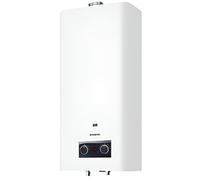 INFINITON CALENTADOR ATMOSFÉRICO DE AGUA POR GAS - Gas, 11 Litros, Encendido automatico, Temperatura ajustable, Clase A, Display LED (GAS CIUDAD (G20-20mbar))