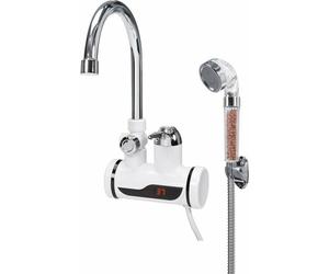 Calentador con batería fala, modelo katla-4, ideal para baños y cale