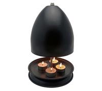 Calentador con Vela De Té Segura Creativa Gran Capacidad Multifuncional | Calentador de Doble Pared para Velas de Té Para Usar En El Hogar, El