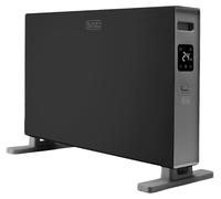 Calentador convector eléctrico - 2000 W de potencia - - Montaje en suelo - Para uso doméstico - Calefactor con ventilador