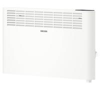 Calentador convector eléctrico - 2000 W de potencia - Para superficies de hasta 25 m² - Blanco - Para uso interior - Calentador convector