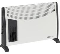 Calentador convector | para casas de jardín, garajes y similares | Termostato | Calentador para baño | Calentador eléctrico con ventilador | para hasta 40 metros cuadrados