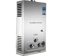 Calentador de agua, agua caliente instantánea, diseño de montaje en pared, otros, 6L, 12KW
