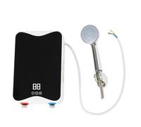 Calentador De Agua Caliente 5500W, Termostato Instantáneo Sin Tanque, Inducción Con Pantalla LED, Calentadores Eléctricos Táctiles Inteligentes For Ducha Ahorro de energía