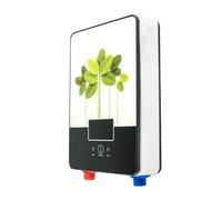 Calentador De Agua Caliente Eléctrico, Caldera Instantánea Sin Depósito 6500W, Conjunto Ducha For Baño, Termostato Seguro, Automático Inteligente Cuarto de baño de casa(Tree)