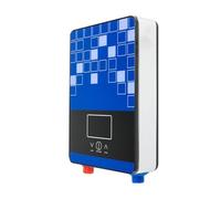 Calentador De Agua Caliente Eléctrico, Caldera Instantánea Sin Depósito 6500W, Conjunto Ducha For Baño, Termostato Seguro, Automático Inteligente Cuarto de baño de casa(Синий)