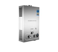 Calentador de agua caliente sin tanque, 6L-18L portátil de gas propano calentamiento instantáneo para baño, uso al aire libre, camping y viajes nergética, diseño compacto