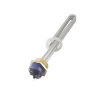 Calentador de agua con rosca DN25 de 1 ", 220V, acero inoxidable, 2-4KW | Electric Heating Element for Solar Water Tank(3KW 250mm)