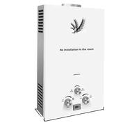 Calentador de agua, de pared, con múltiples sistemas de seguridad, modelo "other-b", 24 kW, 12 litros