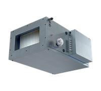 Calentador de agua, DN 250 mm para la unidad de impulsión de aire BL Blaubox EC MW 700 L S32 de Blauberg - 8105524